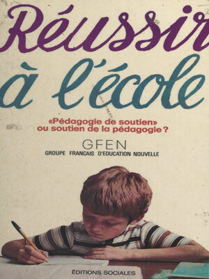 cover image of Réussir à l'école